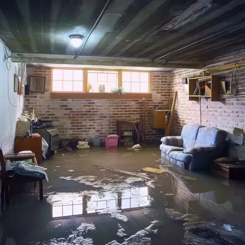 Flooded Basement Cleanup in Gilbert Creek, WV