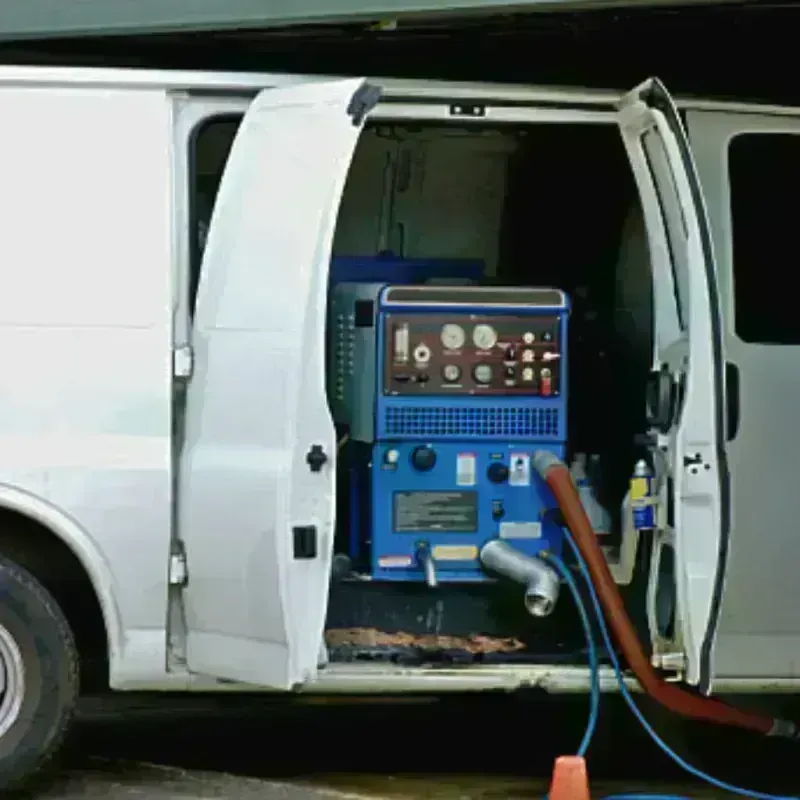 Water Extraction process in Gilbert Creek, WV